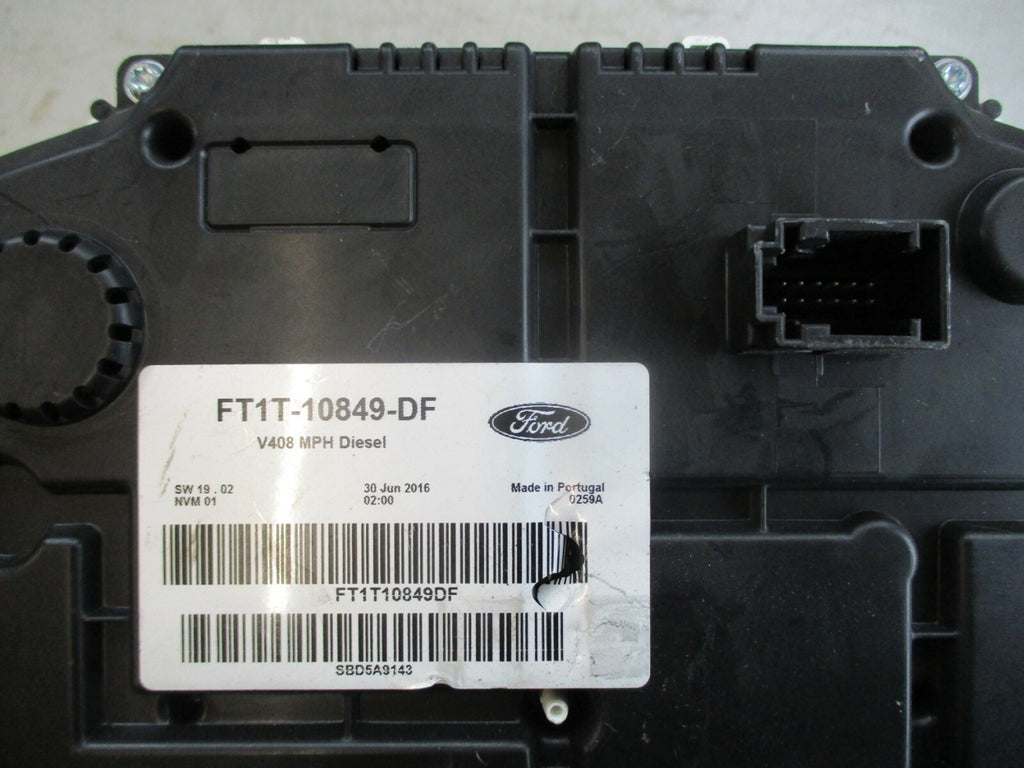 FORD TRANSIT CONNECT MK2 1.5 TDCI 2016 SPEEDO CLOCKS DIALS CLUSTER FT1T-10849-DF