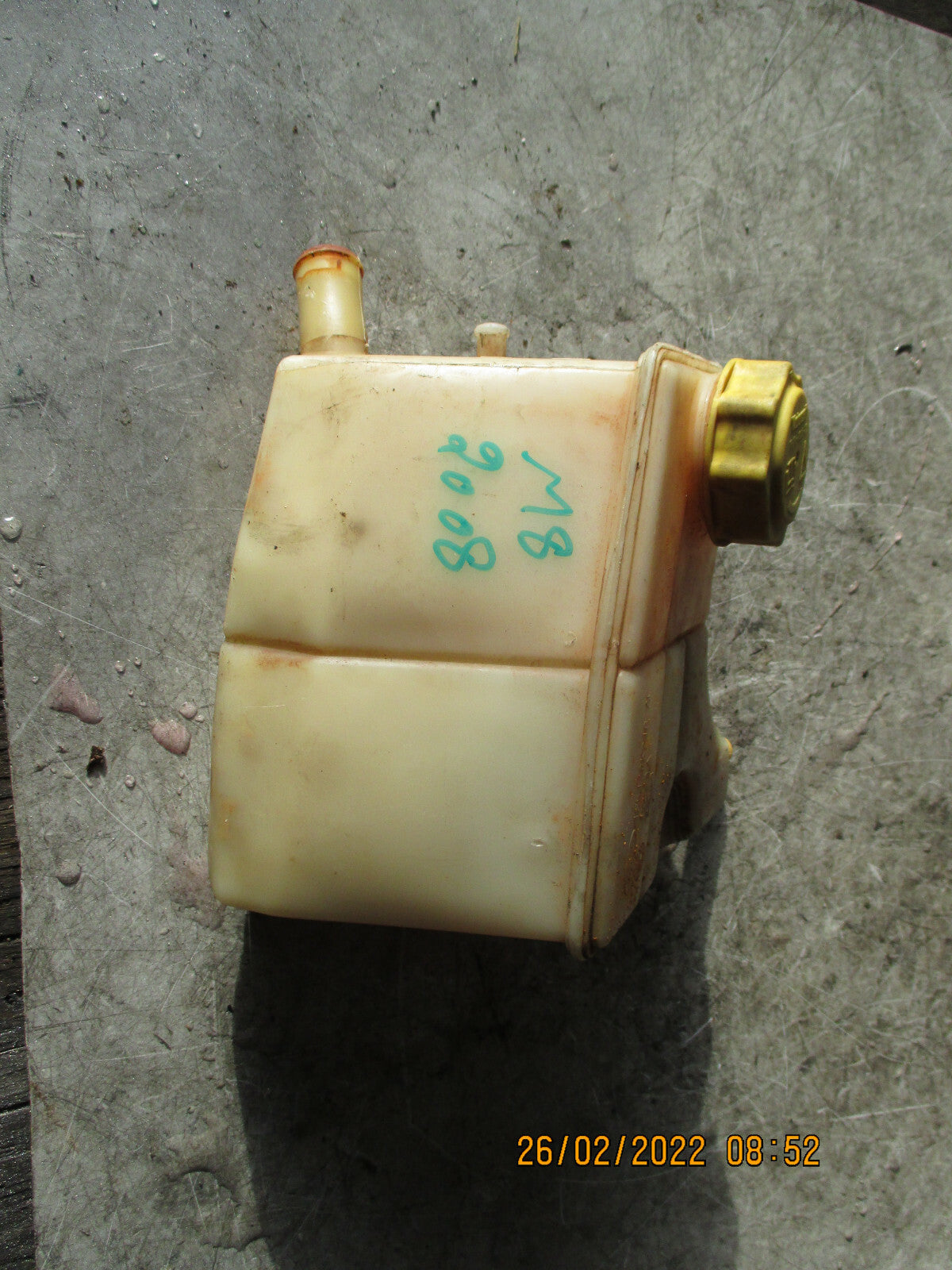 FORD KA MK1 2008 HEADER EXPANSION WATER TANK BOTTLE RESERVOIR 1S51-8K218-AC