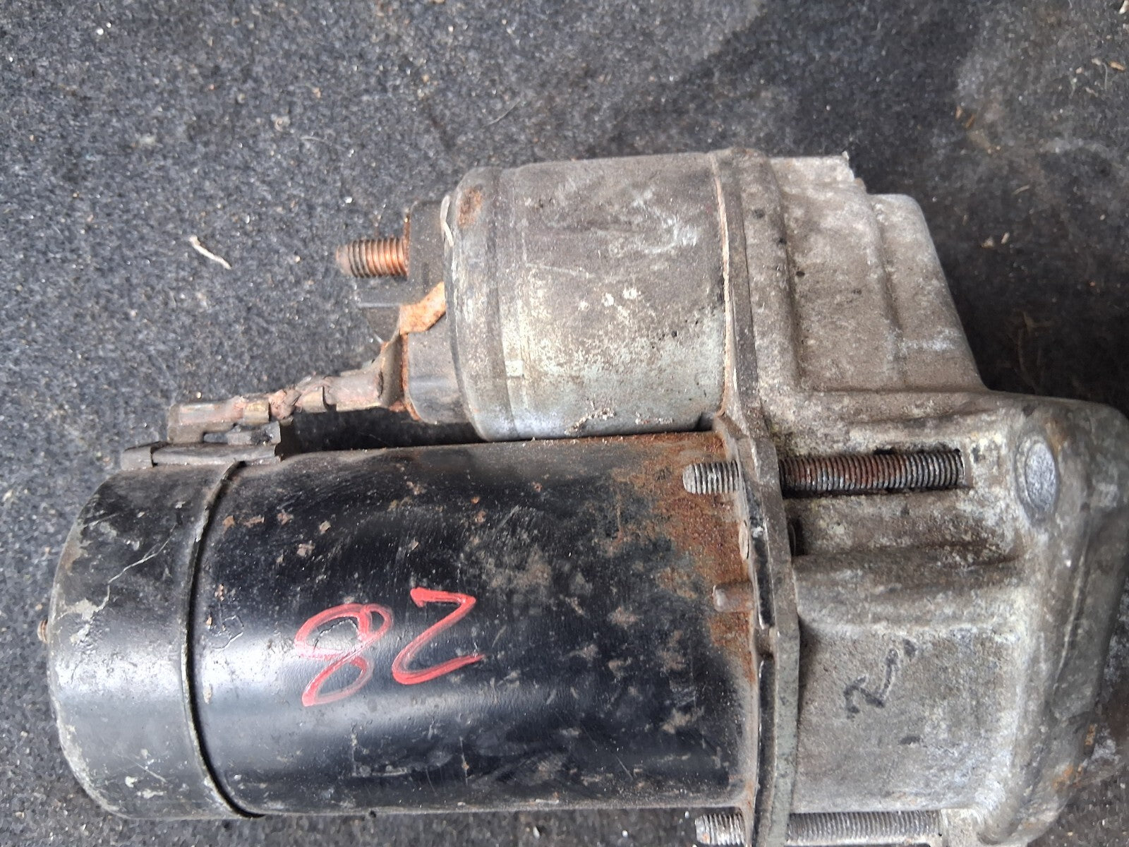 VAUXHALL CORSA E 2018 1.4 PETROL STARTER MOTOR 09115192