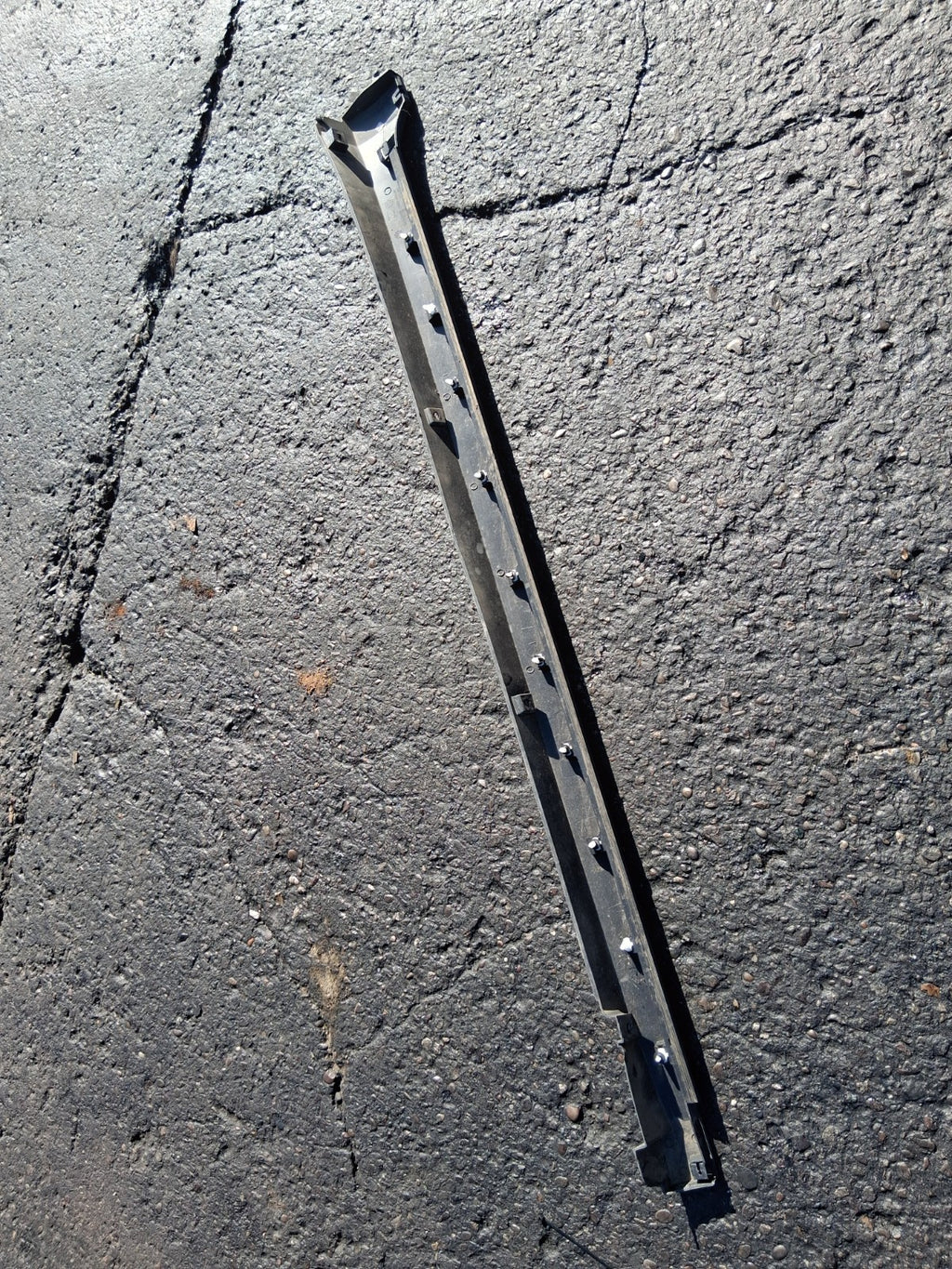 2021 VW VOLKSWAGEN T CROSS NS PASSENGER SIDE SKIRT VALANCE