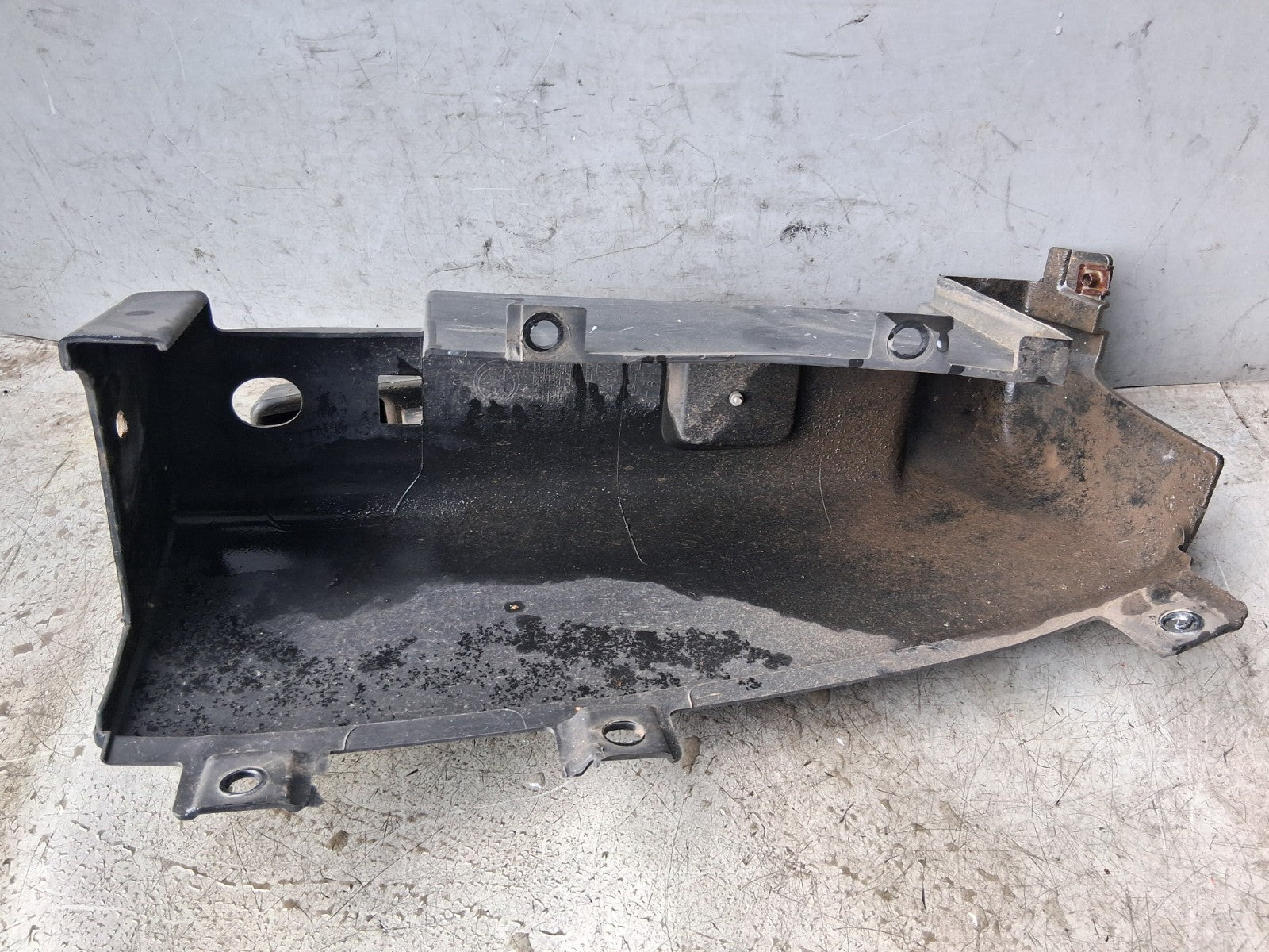 2023 VAUXHALL MOVANO C MK3 OSR DRIVER SIDE REAR RIGHT BUMPER CORNER 1305761070