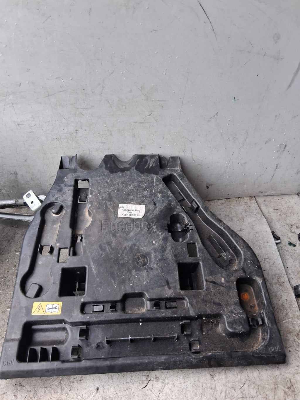 2024 MERCEDES SPRINTER TOOL KIT STORAGE COMPARTMENT A9075460900