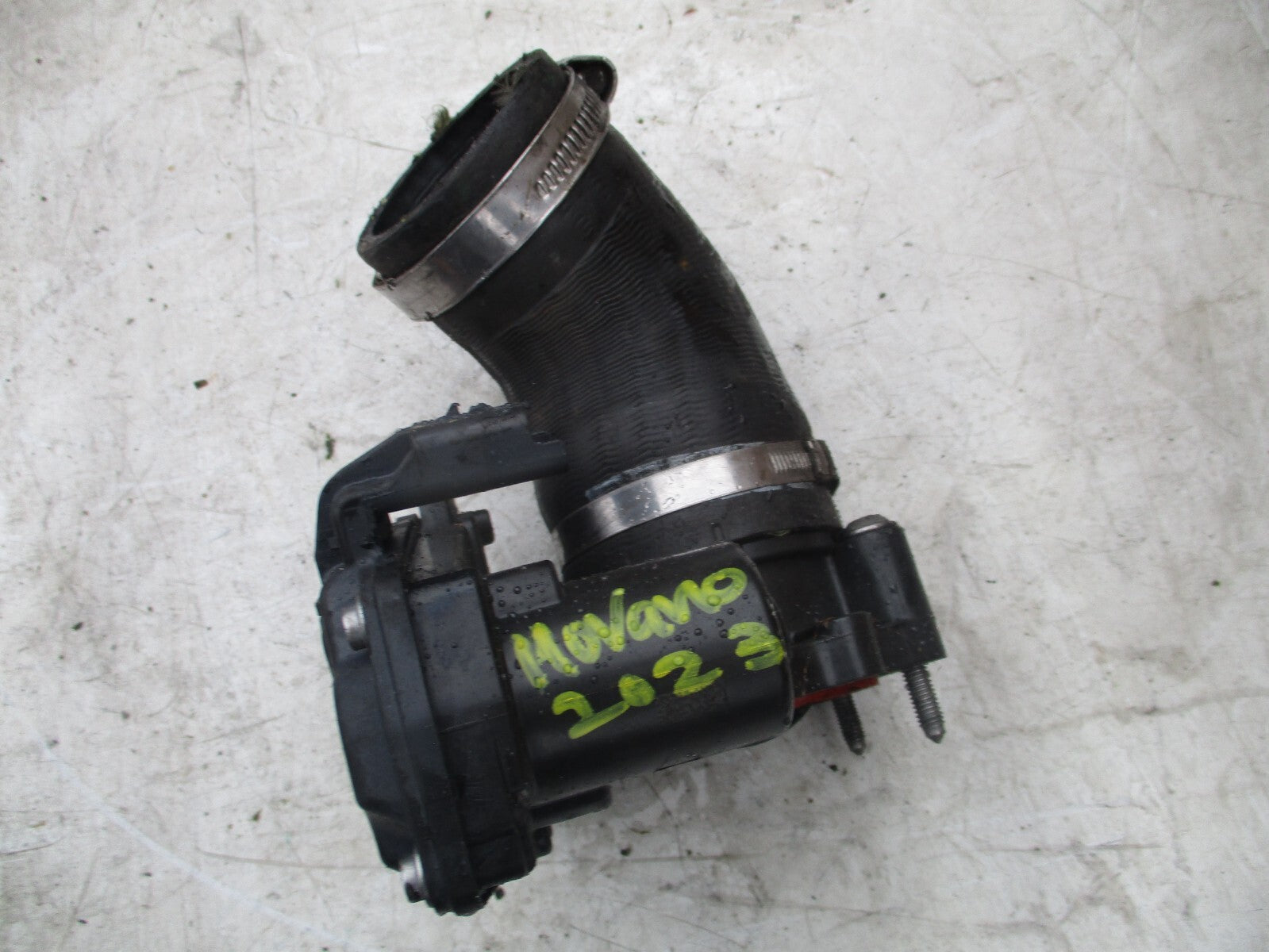 2023 VAUXHALL MOVANO 2.2 HDI DIESEL THROTTLE BODY 9806625280