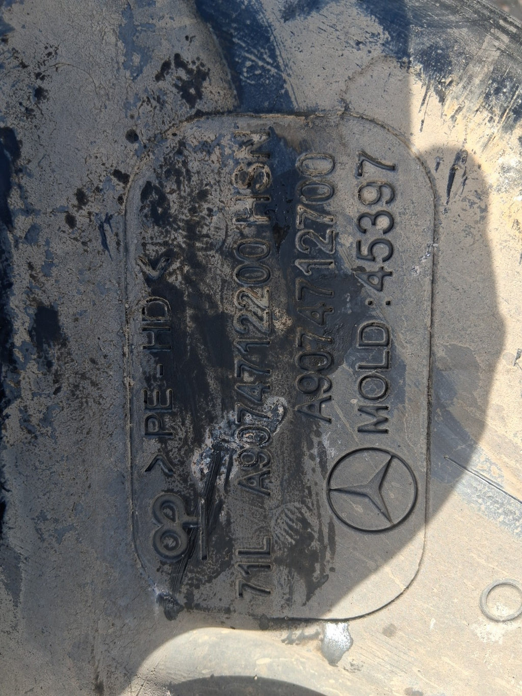 2024 MERCEDES BENZ SPRINTER W907 FUEL TANK A9074712200 A9074712700