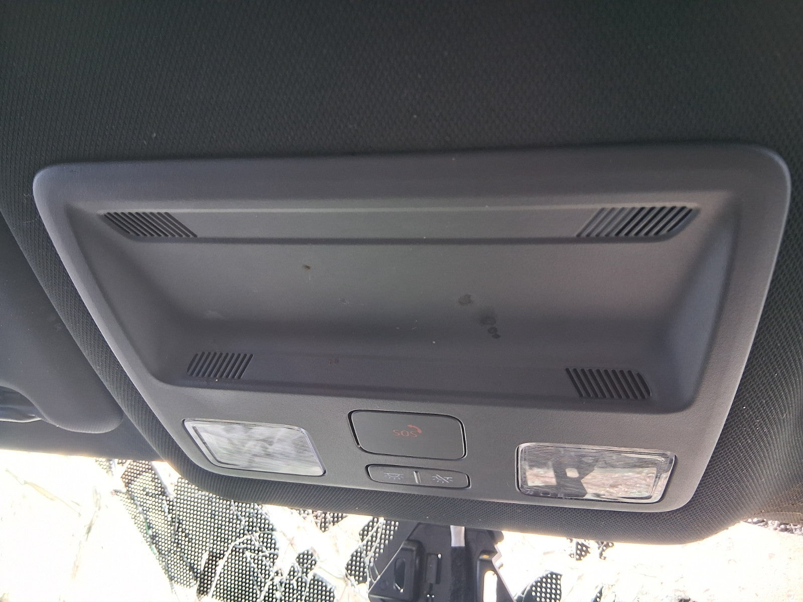 2024 FORD PUMA ST LINE FRONT INTERIOR ROOF READING COURTESY LIGHT