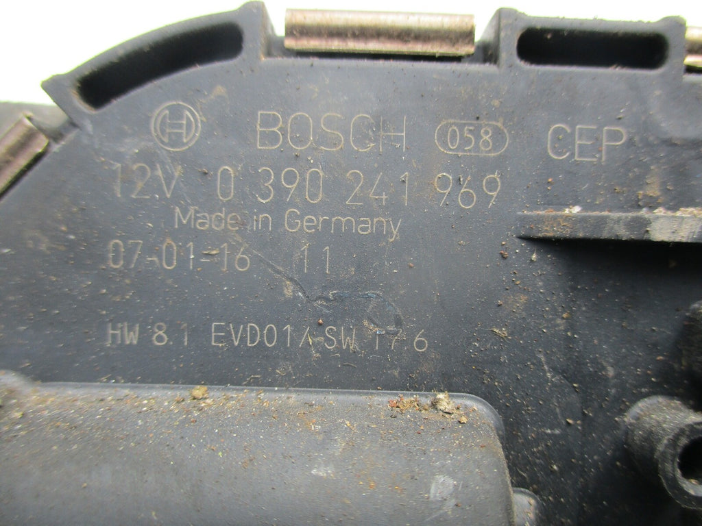 PEUGEOT 407 COUPE 2006 OSF DRIVER SIDE FRONT WIPER MOTOR 1137328306 0390241969