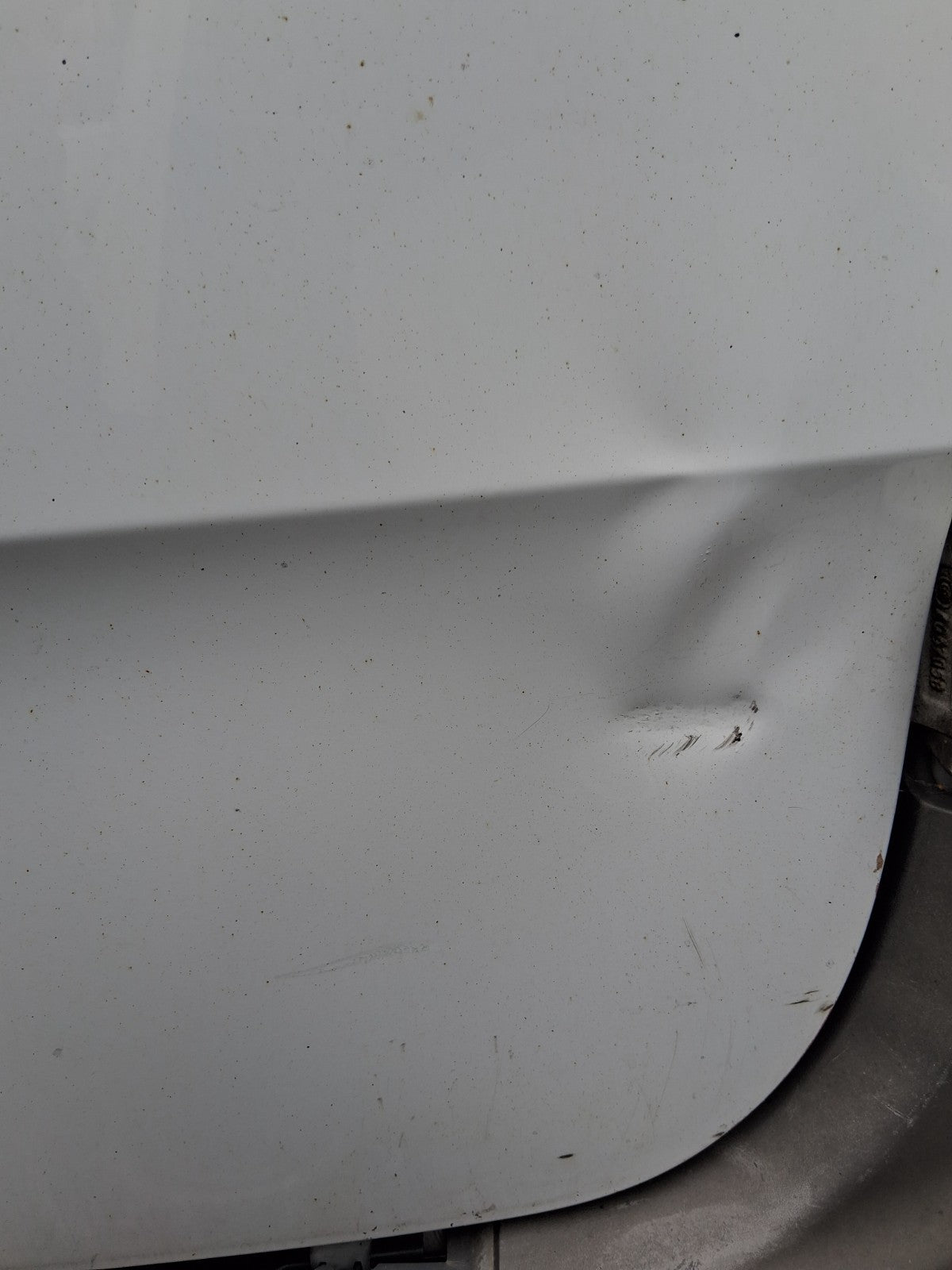 2018 MERCEDES BENZ SPRINTER W907 OSR DRIVER SIDE COMPLETE REAR RIGHT DOOR WHITE