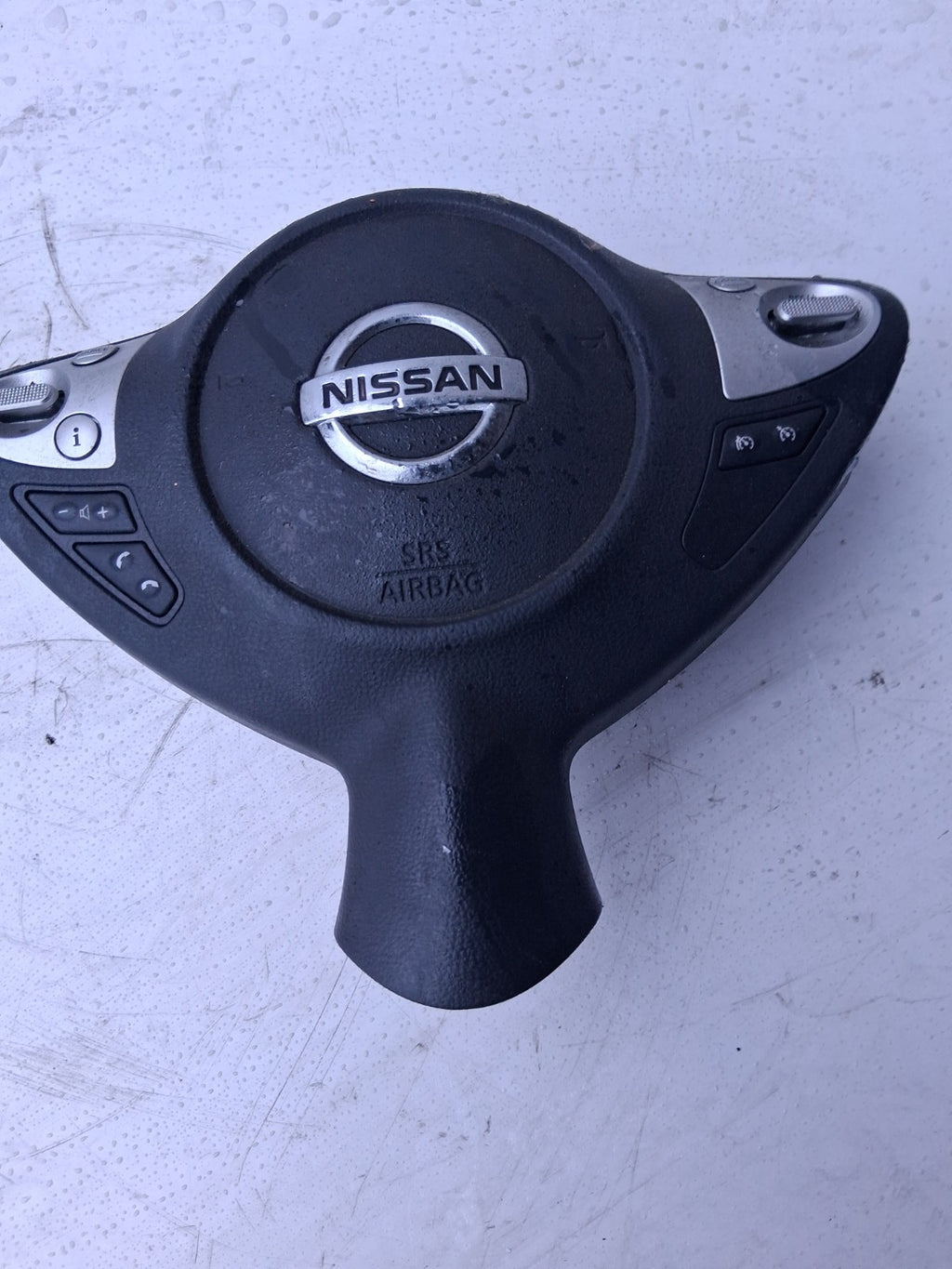NISSAN JUKE 2016 F15 STEERING WHEEL AIRBAG DRIVER SIDE OFS 98511KA8B