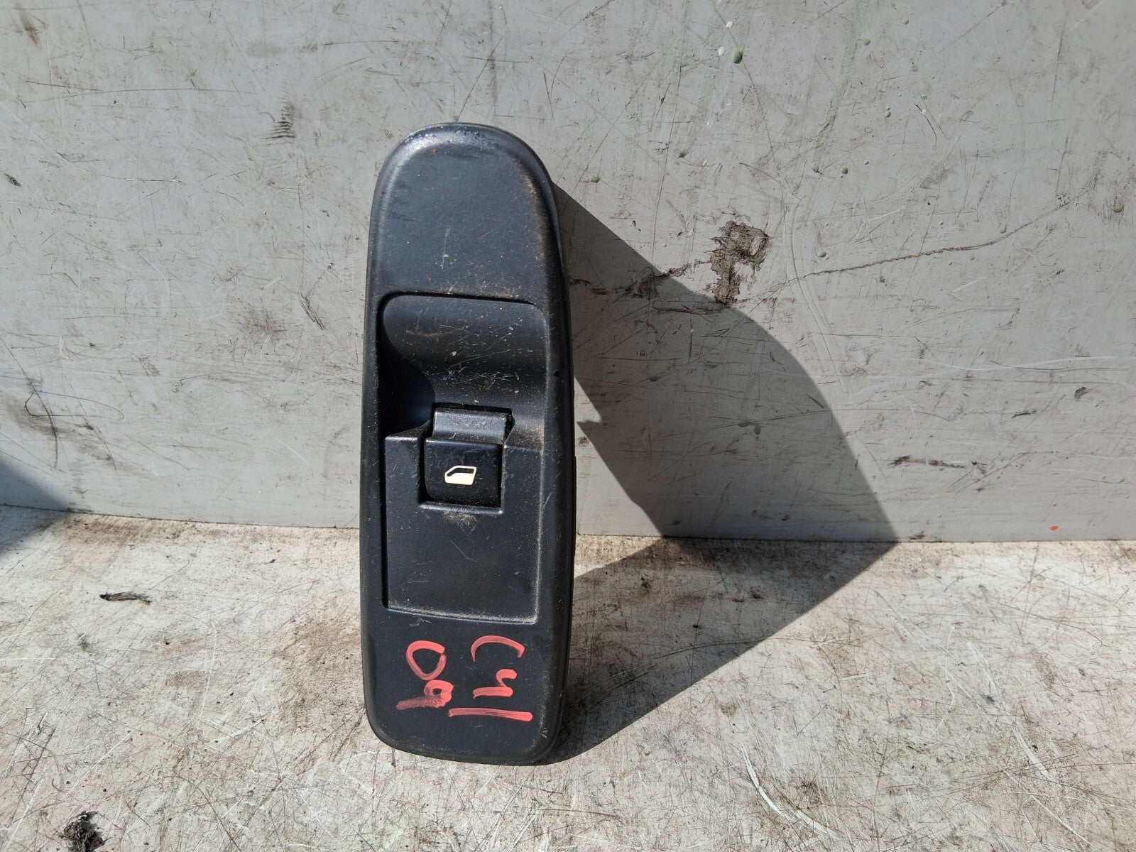2009 CITROEN C4 GRAND PICASSO NSF PASSENGER SIDE FRONT WINDOW SWITCH 96639377ZD