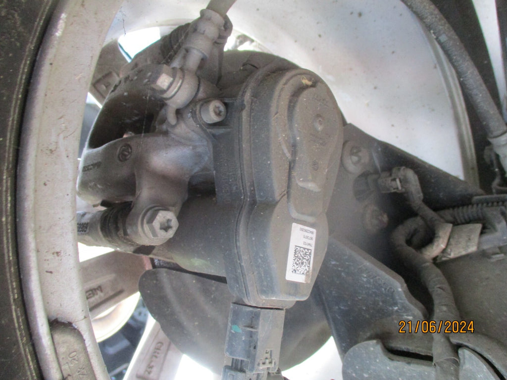 VAUXHALL MOKKA B MK2 2022 NSR PASSENGER SIDE REAR BRAKE CALIPER 9842295280