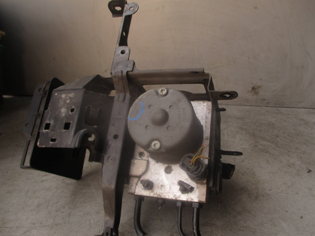 2004 AUDI A6 C5 ABS PUMP AND MODULATOR 4B0614517G