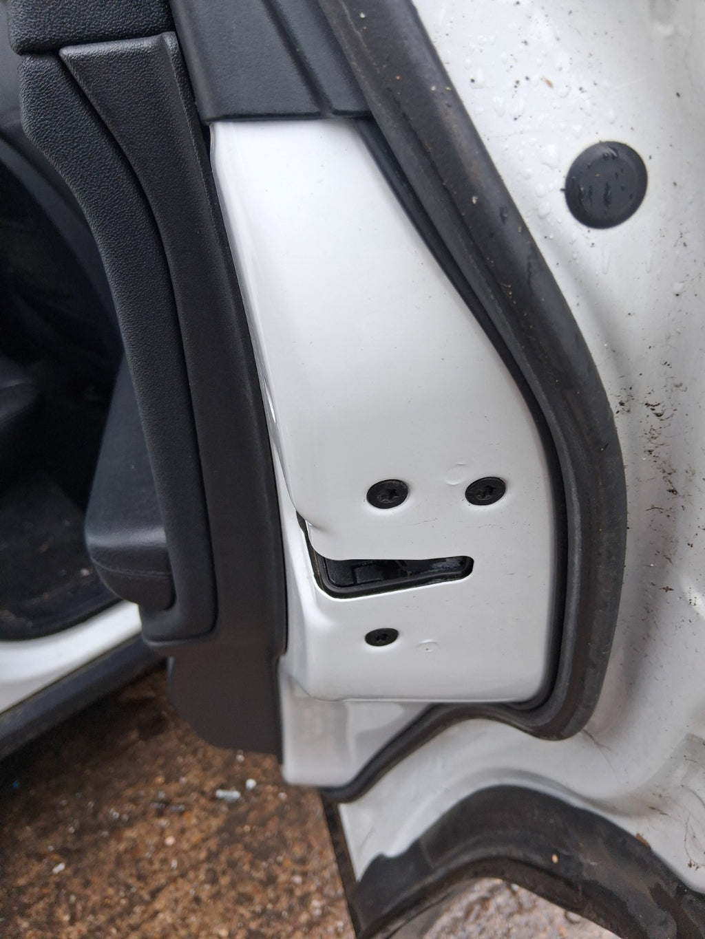 2015 RANGE ROVER EVOQUE L538 OSF DRIVER SIDE FRONT RIGHT DOOR LOCK MECHANISM