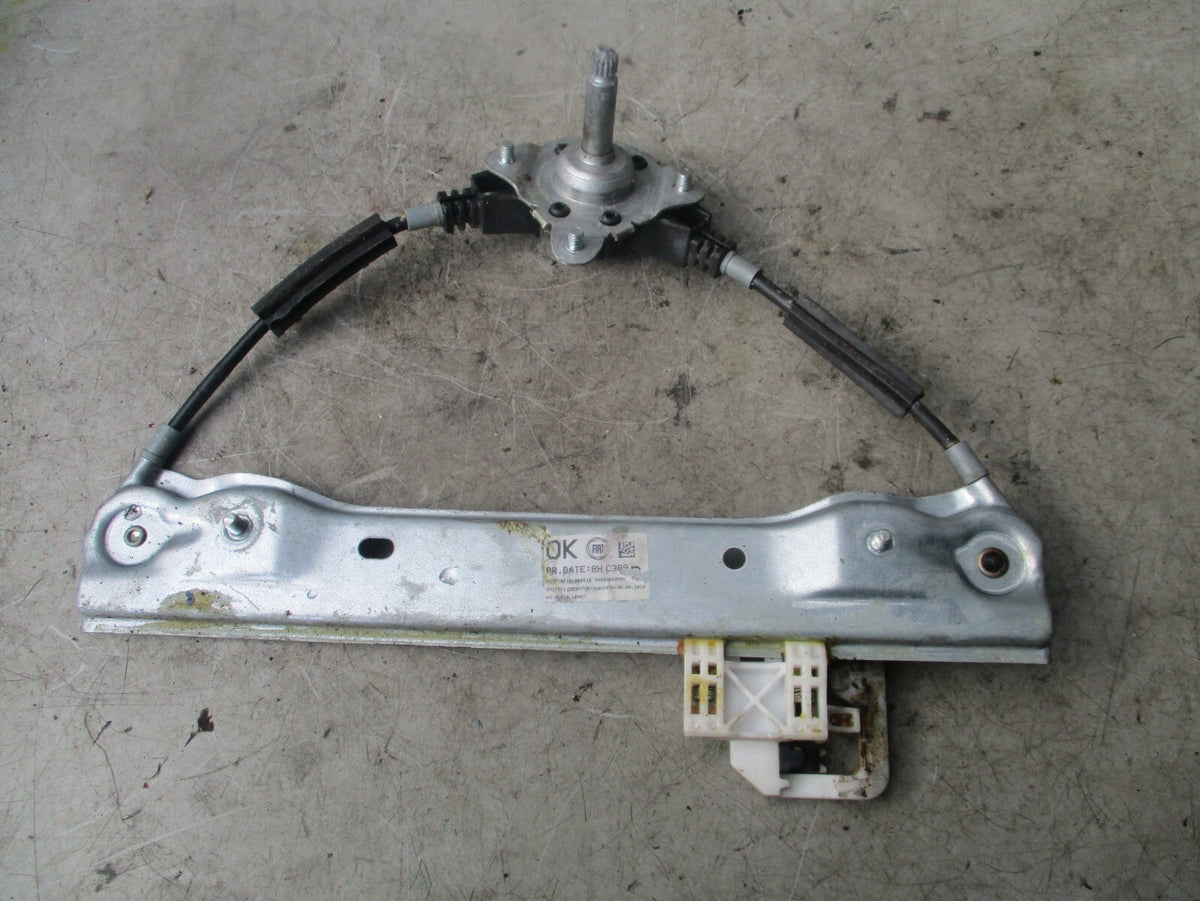 2014 FIAT PANDA MK3 OSR OFF SIDE DRIVER REAR WINDOW REGULATOR MOTOR 51983618