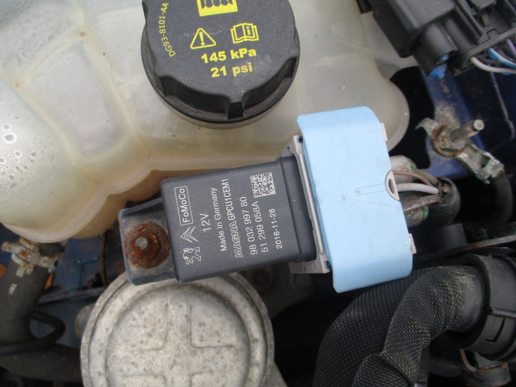 2017 FORD MONDEO MK5 GLOW PLUG RELAY 9803299780