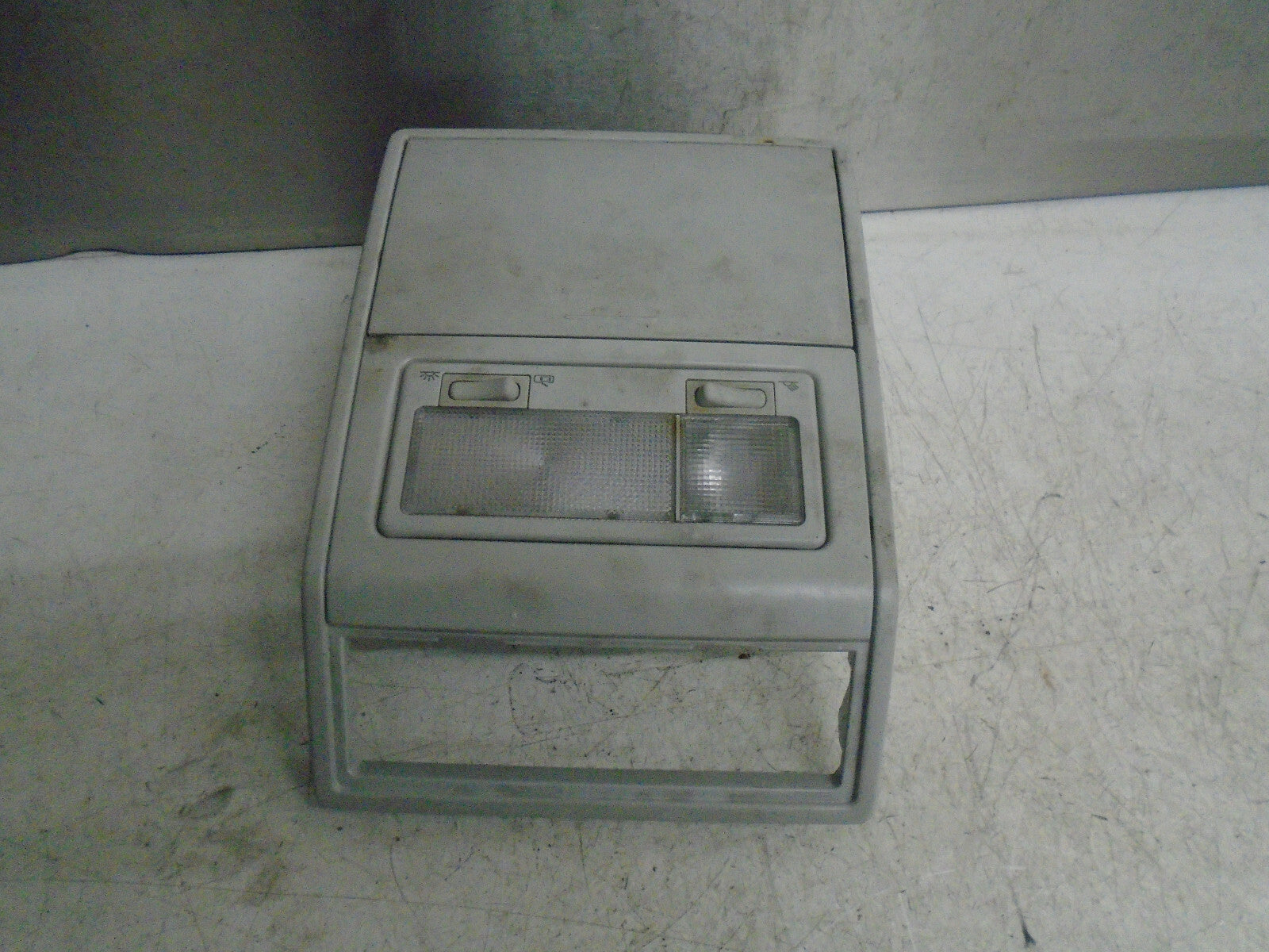 VW VOLKSWAGEN SHARAN 2006 FRONT INTERIOR TRIM ROOF LIGHT 7M3868403C