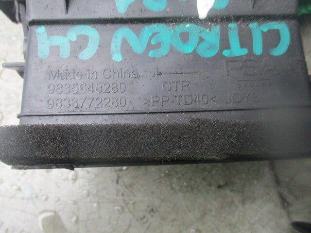 2021 CITROEN C4 MK3 DASHBOARD SWITCH TRIM 9835648280