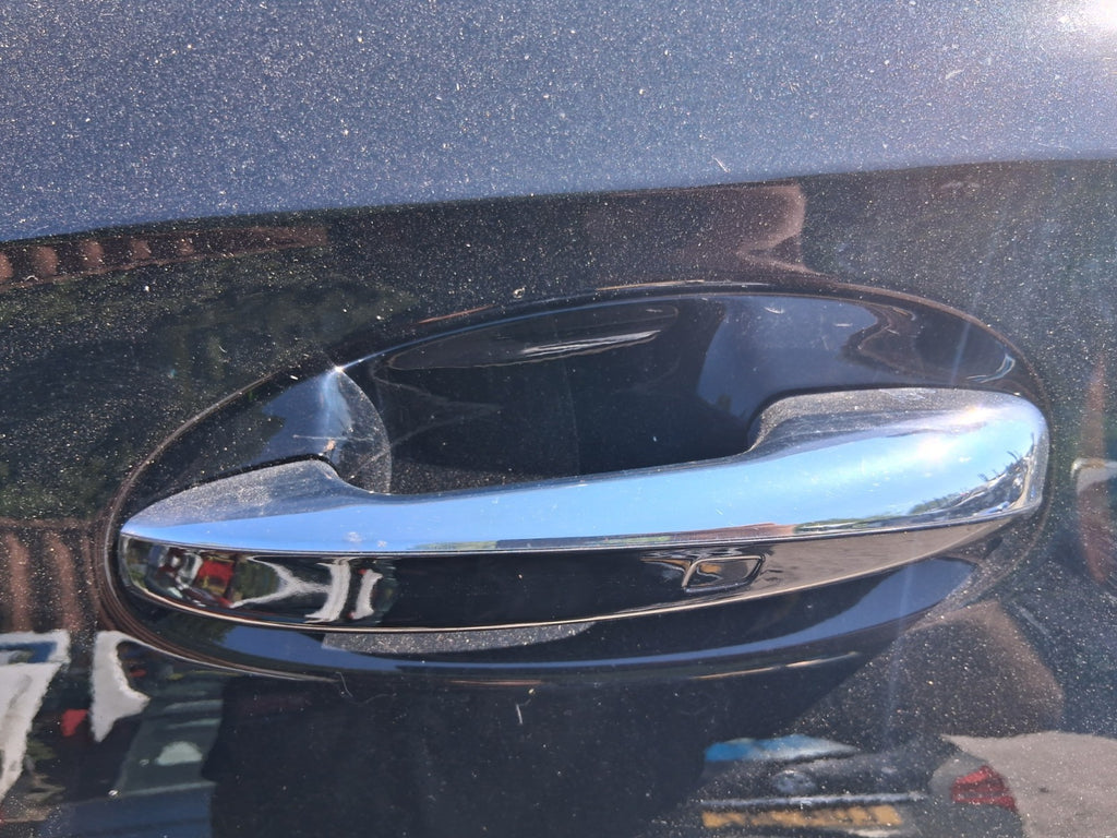 2023 MERCEDES BENZ A CLASS W177 NSR PASSENGER REAR DOOR HANDLE COSMOS BLACK 191