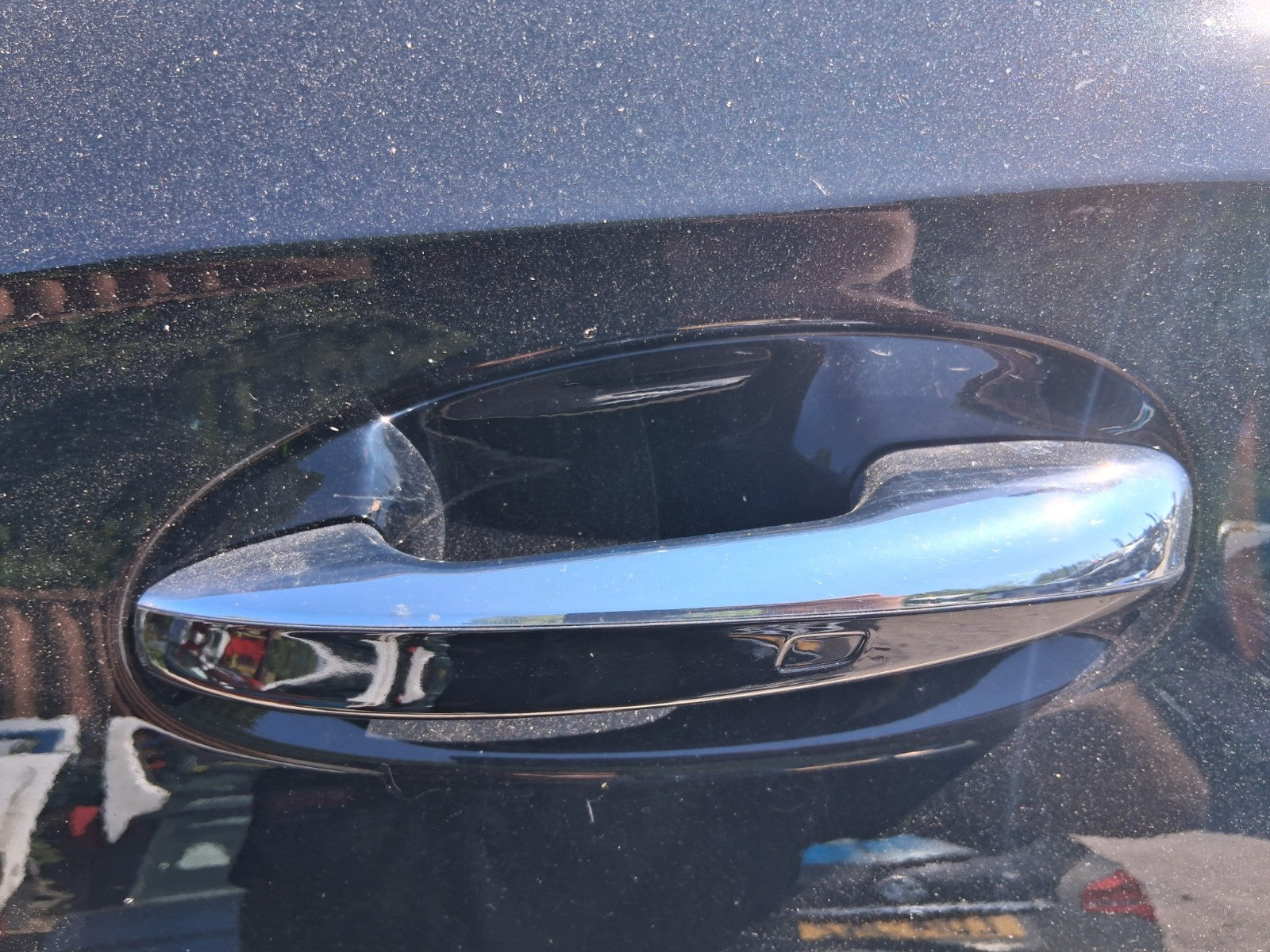 2023 MERCEDES BENZ A CLASS W177 NSR PASSENGER REAR DOOR HANDLE COSMOS BLACK 191