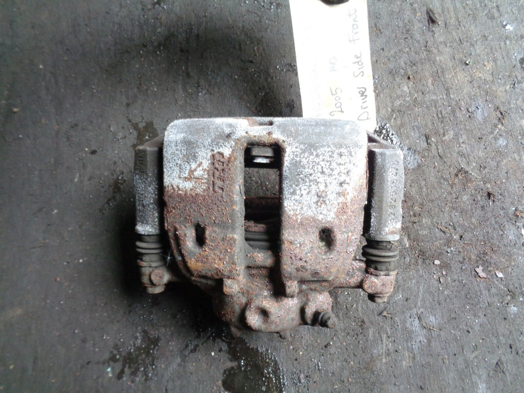 MITSUBISHI COLT 1.1 2005 OSF DRIVER SIDE FRONT BRAKE CALIPER ASSEMBLY UNIT