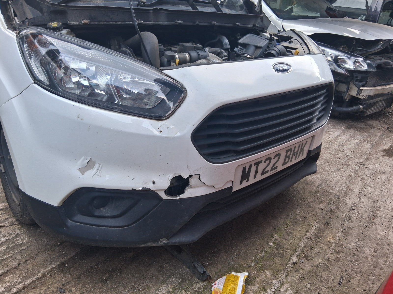 FORD TRANSIT COURIER MK2 2022 COOLANT WATER EXPANSION TANK