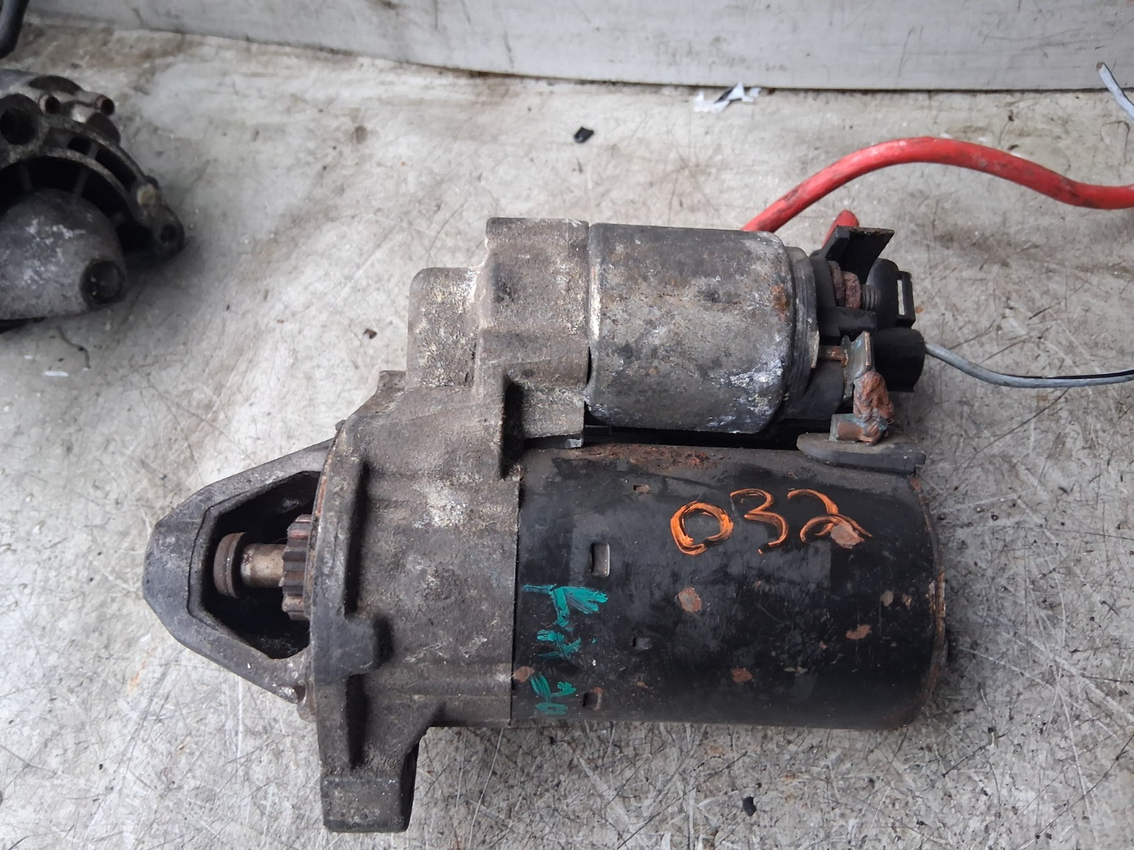 2005 FORD FIESTA MK6 STARTER MOTOR 3S5T14488AA
