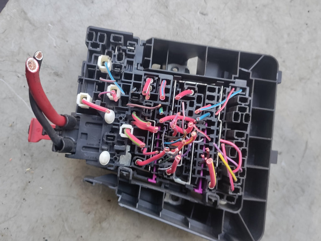 2022 VW VOLKSWAGEN CRAFTER MK2 FUSE BOX 7C2937535B