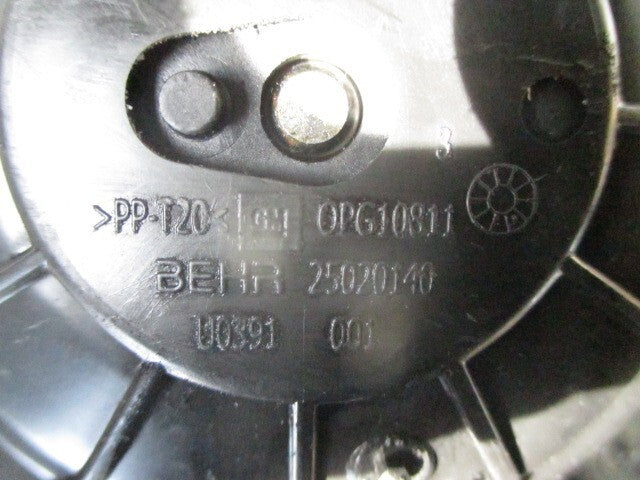 2024 VAUXHALL ASTRA L HEATER BLOWER MOTOR FAN U7254002