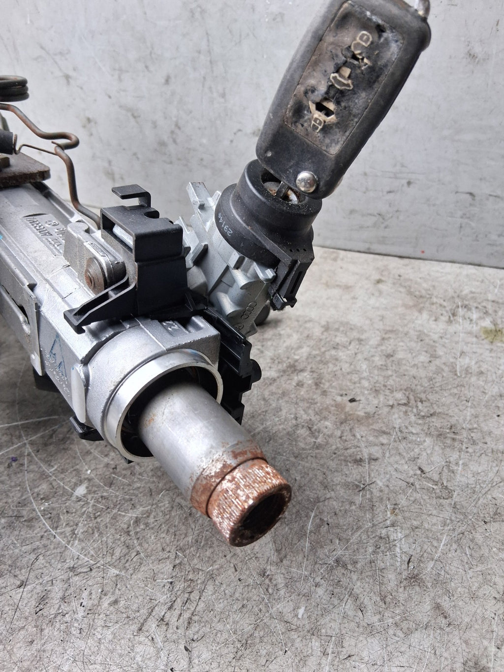 2021 VW VOLKSWAGEN T CROSS POWER STEERING COLUMN 6R2909144R