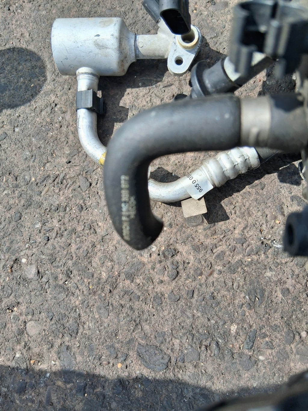 2015 ALFA ROMEO MITO 1.4 PETROL AIRINTAKE MANIFOLD FUEL INJECTOR LOOM 0280620583