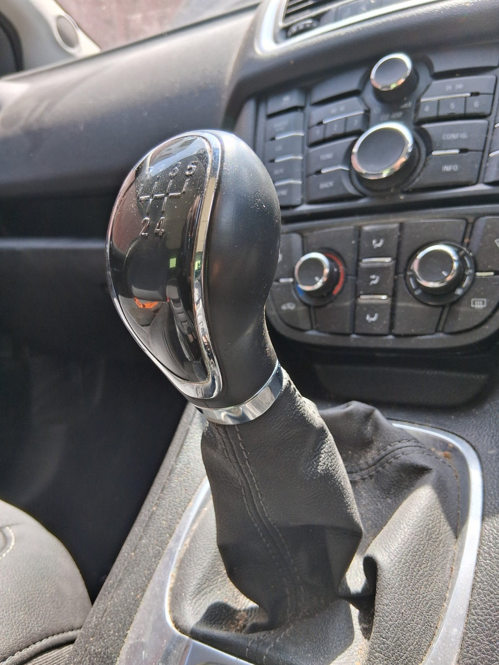 2016 VAUXHALL MERIVA B MK2 MANUAL GEAR STICK GEAR SHIFTER GEAR LEVER