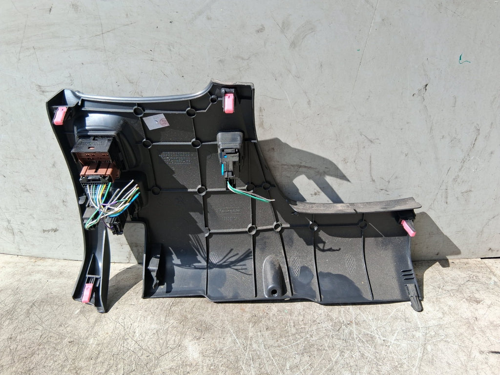 2019 PEUGEOT 108 DASH LOWER WING MIRROR CONTROL SWITCHES PANEL 554320H020