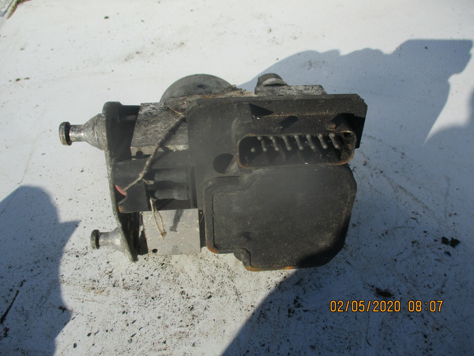 MERCEDES A CLASS W168 2002 A170 ABS MODULE A0034314512