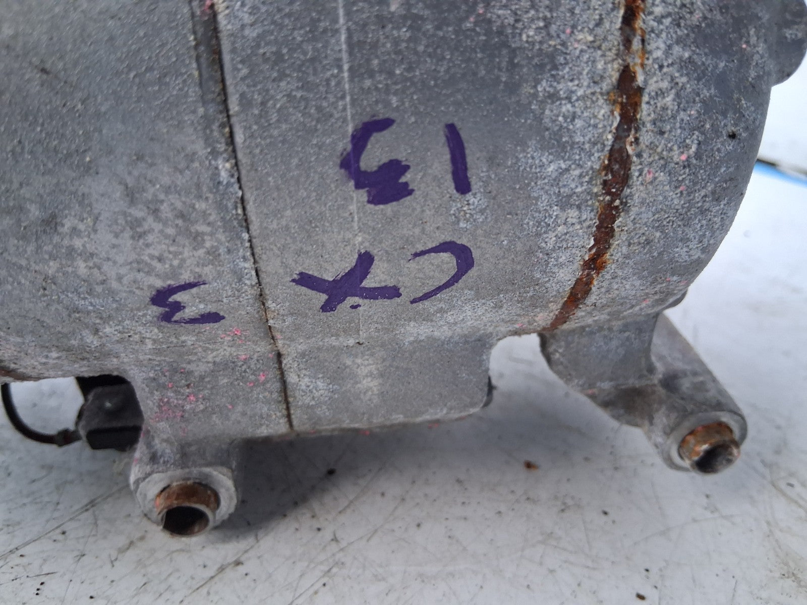 2013 MAZDA CX 5 MK1 AC AIR CON COMPRESSOR PUMP FD46XG