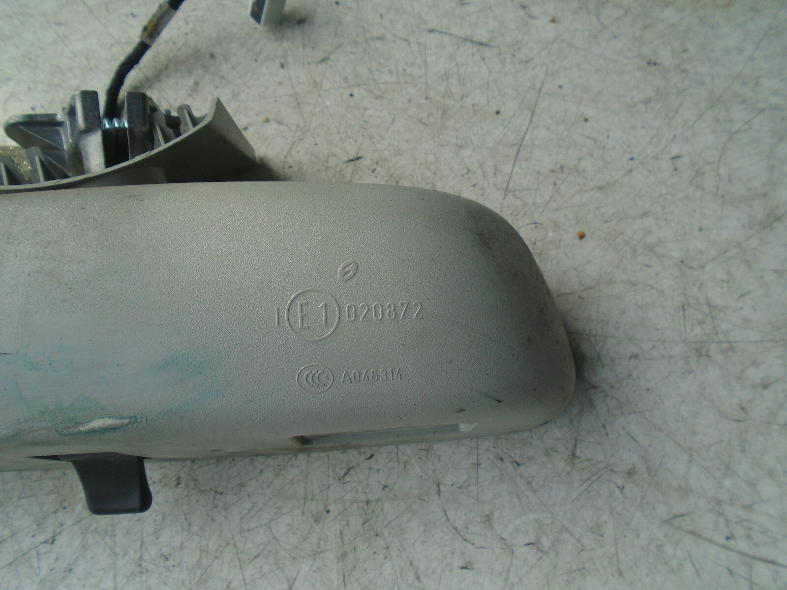MERCEDES BENZ C CLASS W204 2009 INTERIOR REAR VIEW MIRROR
