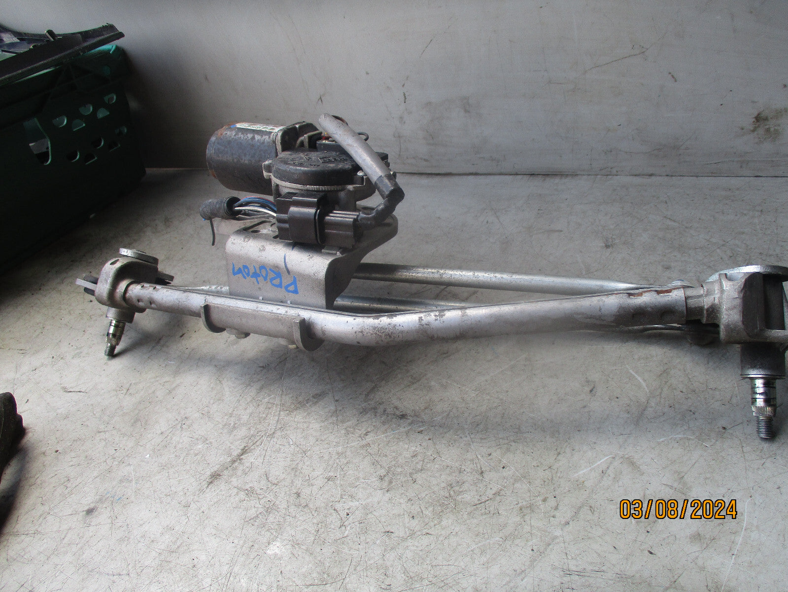 2009 PROTON SAVVYFRONT  WINDSCREEN WIPER MOTOR PW865757