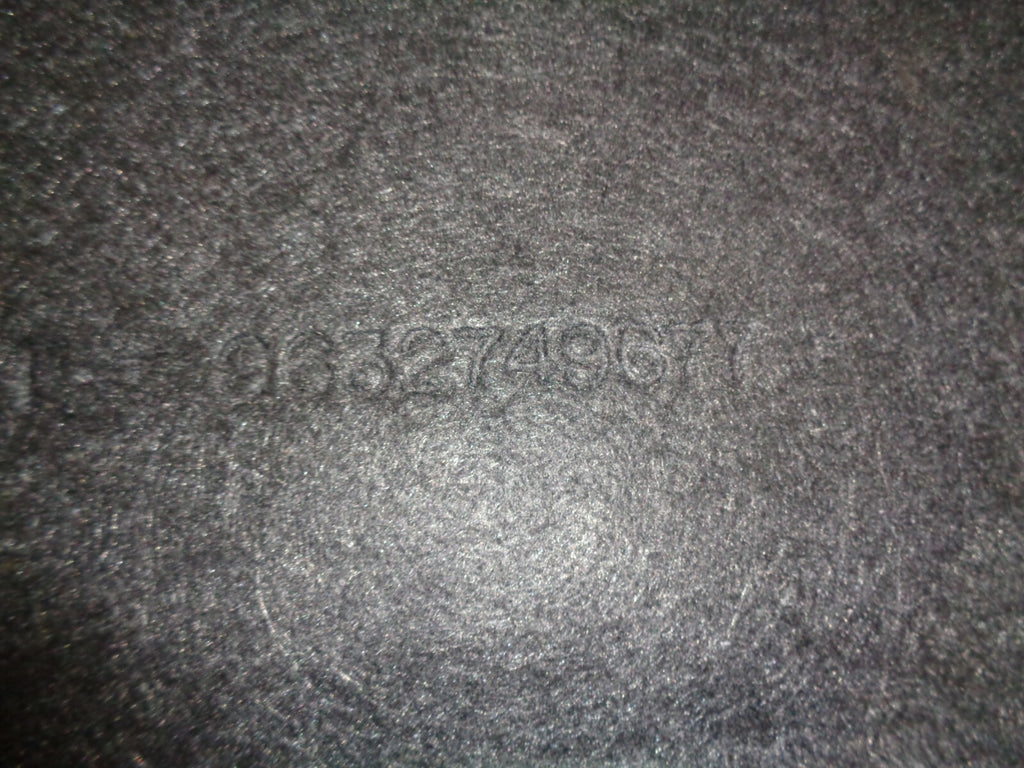 PEUGEOT 307 2006 REAR BOOT STORAGE PARCEL SHELF LOAD COVER 9632749677