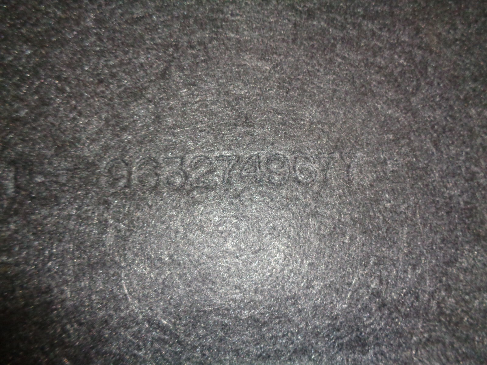 PEUGEOT 307 2006 REAR BOOT STORAGE PARCEL SHELF LOAD COVER 9632749677