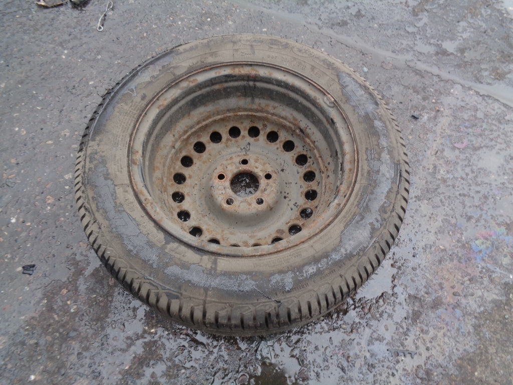 FORD TRANSIT CONNECT 2007 15 INCH SPARE STEEL WHEEL WITH TYRE 195/65R15