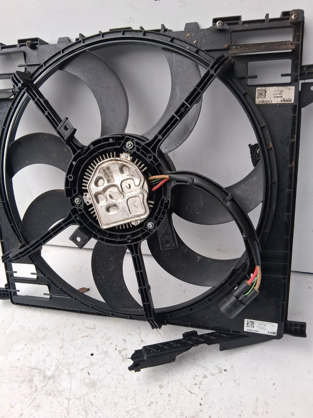 2019 ALFA ROMEO ENGINE COOLING RADIAOR FAN 50558619