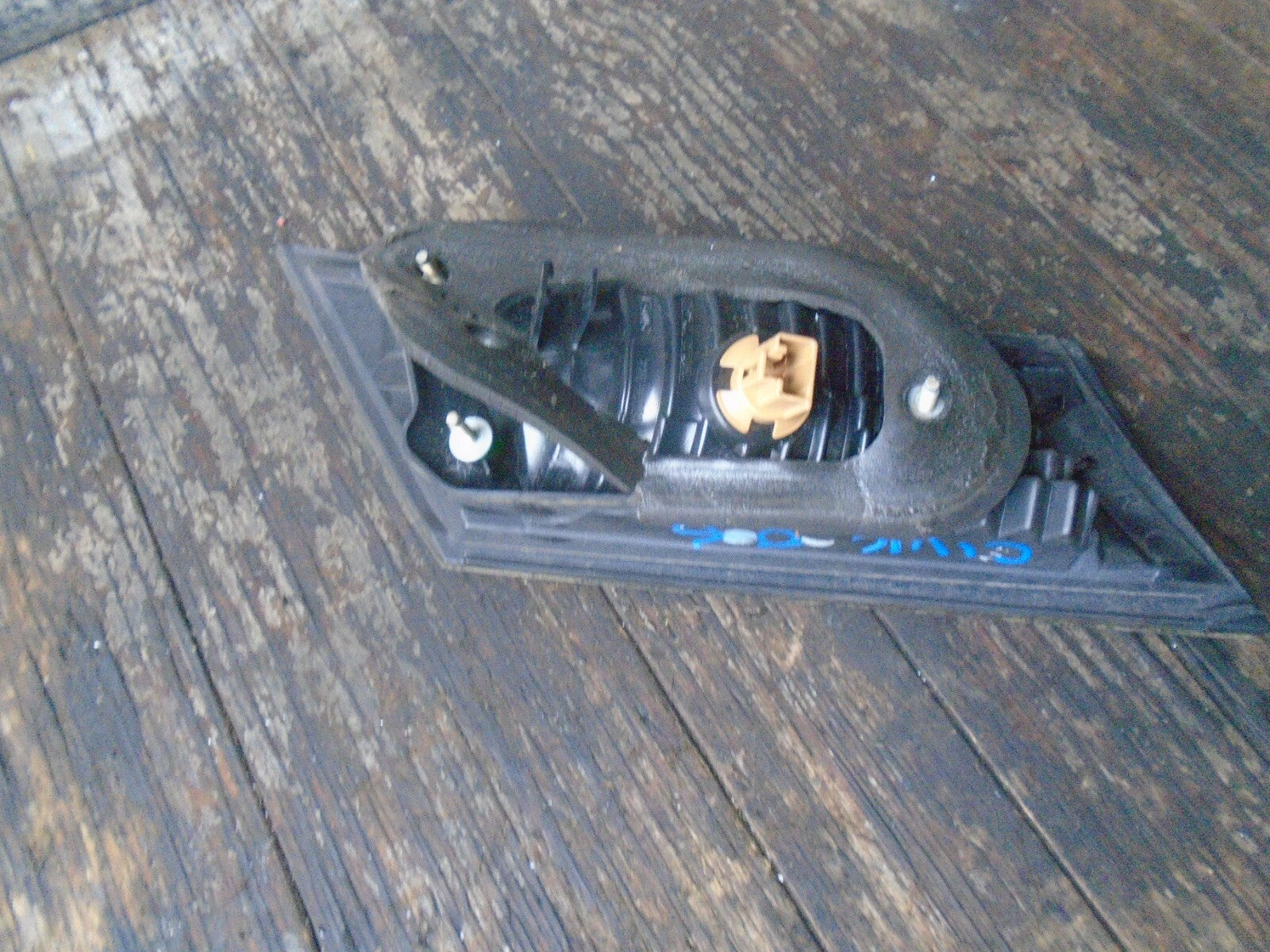 HONDA CIVIC 2006 MK8 OSR REAR DRIVER SIDE INNER TAIL LIGHT HATCHBACK 22616721