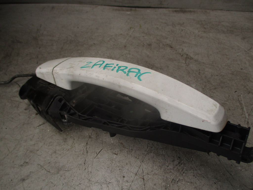 2011 VAUXHALL  ZAFIRA C MK3 EXTERIOR DOOR HANDLE
