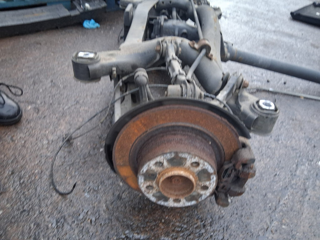 2016 BMW 1 SERIES F20 2.0 DIESEL REAR AXLE DIFF DIFFERENTIAL 3:08