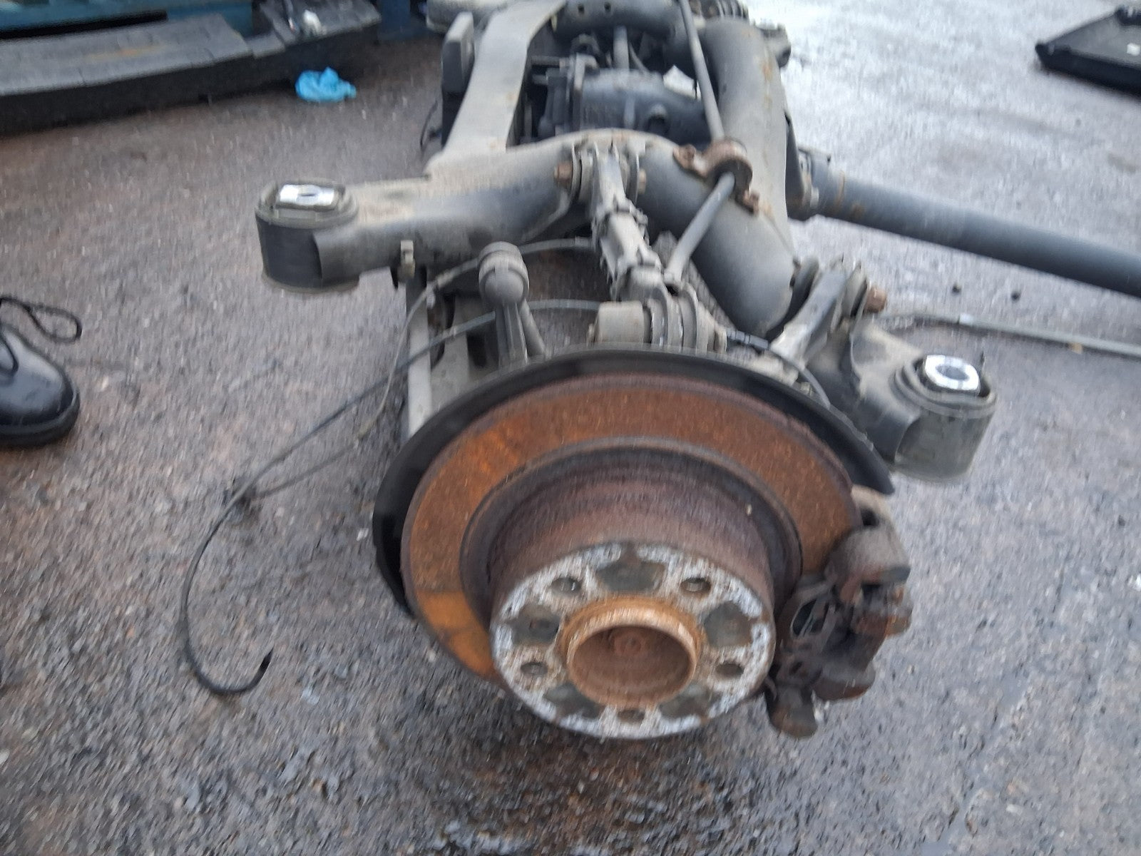 2016 BMW 1 SERIES F20 2.0 DIESEL REAR AXLE DIFF DIFFERENTIAL 3:08