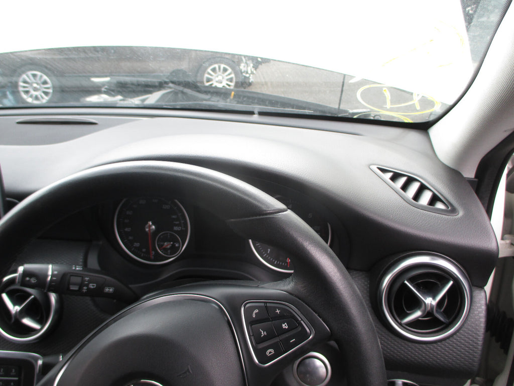 MERCEDES BENZ A CLASS 2017 DASHBOARD PASSENGER SIDE AIRBAG