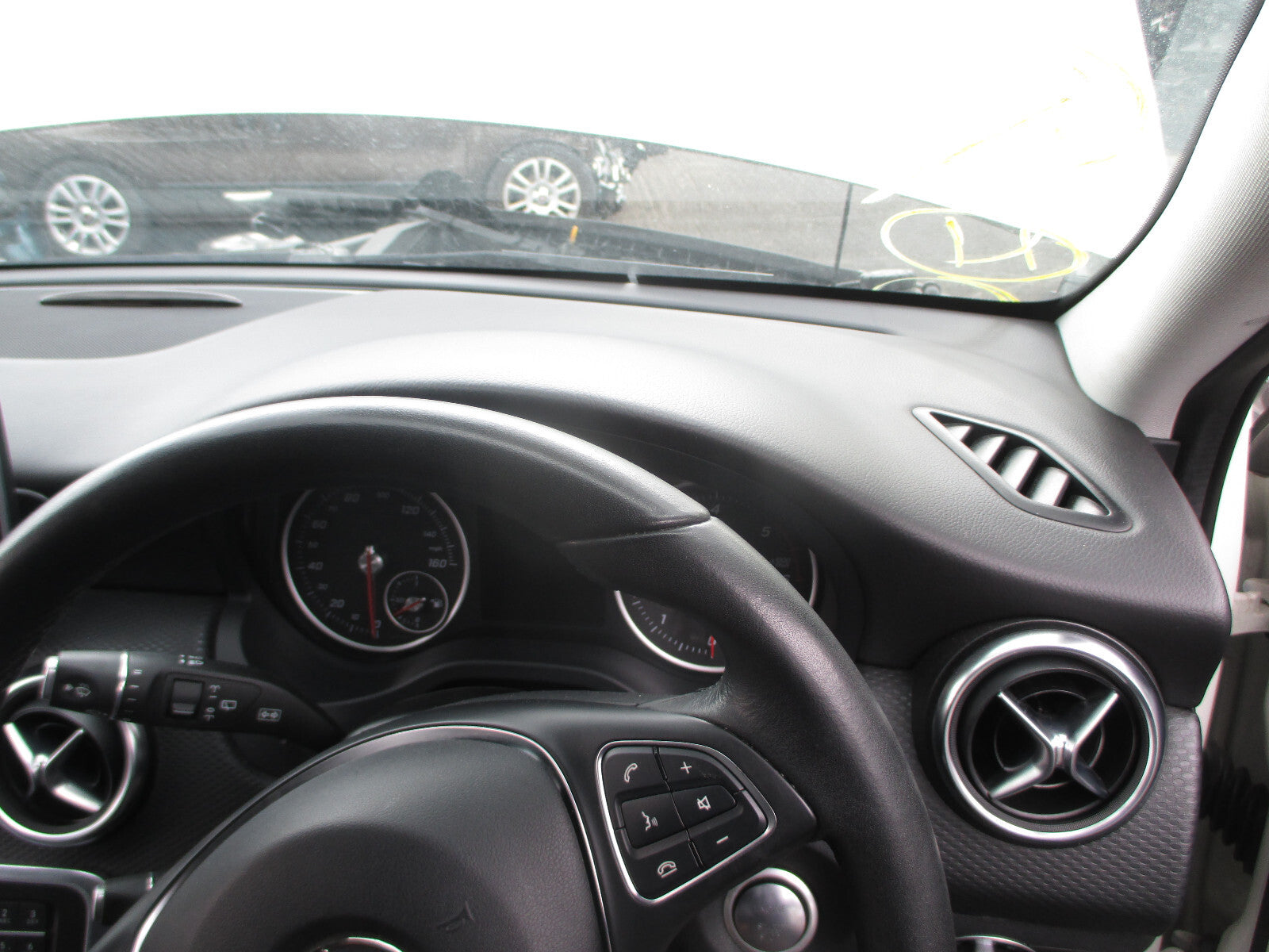 MERCEDES BENZ A CLASS 2017 DASHBOARD PASSENGER SIDE AIRBAG