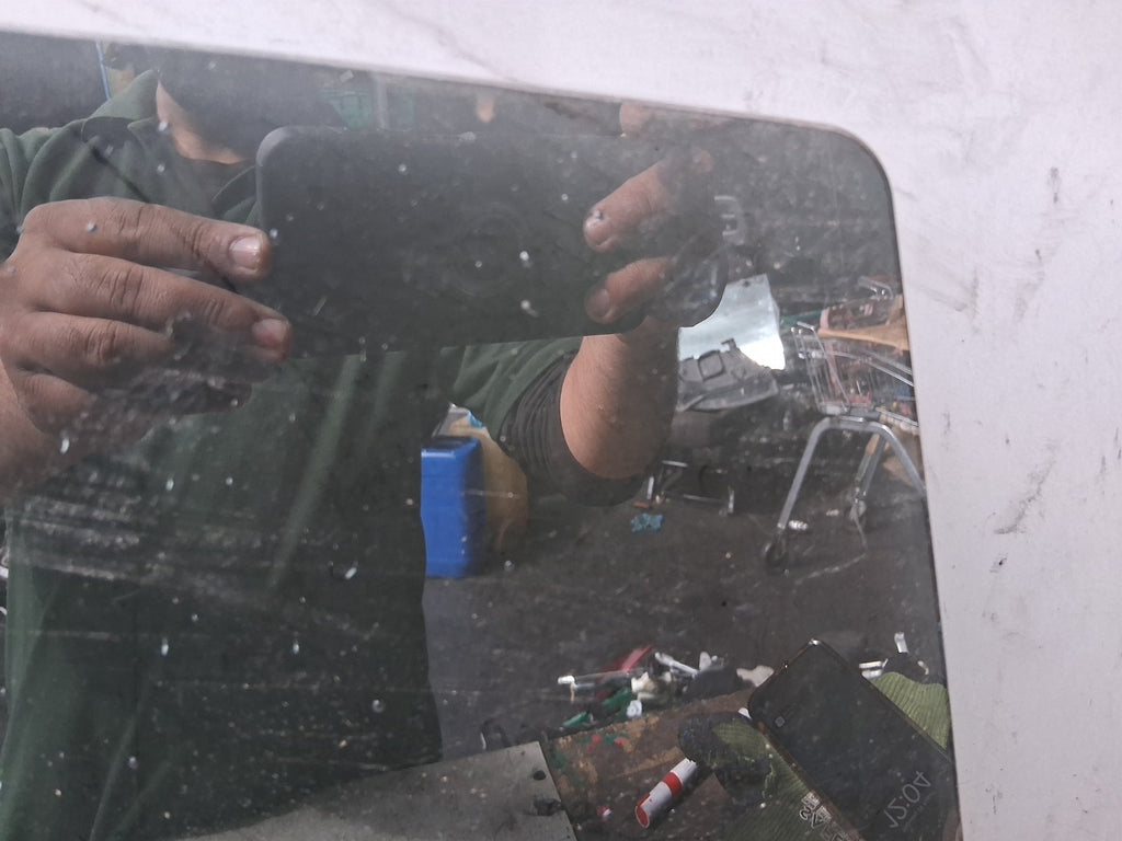 2022 SUZUKI VITARA MK4 OSR DRIVER SIDE REAR RIGHT WINDOW GLASS