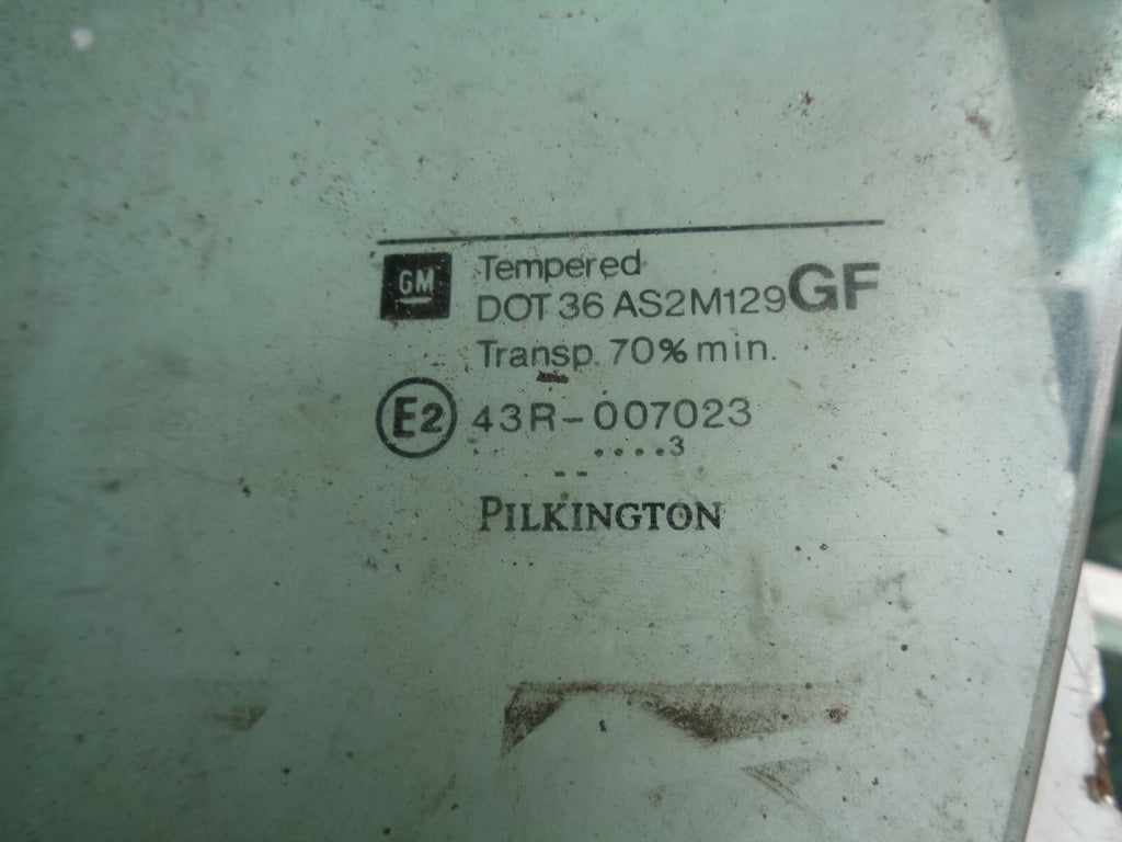 VAUXHALL ASTRA G MK4 5 DOOR FRONT NS PASSENGER  SIDE DOOR WINDOW GLASS