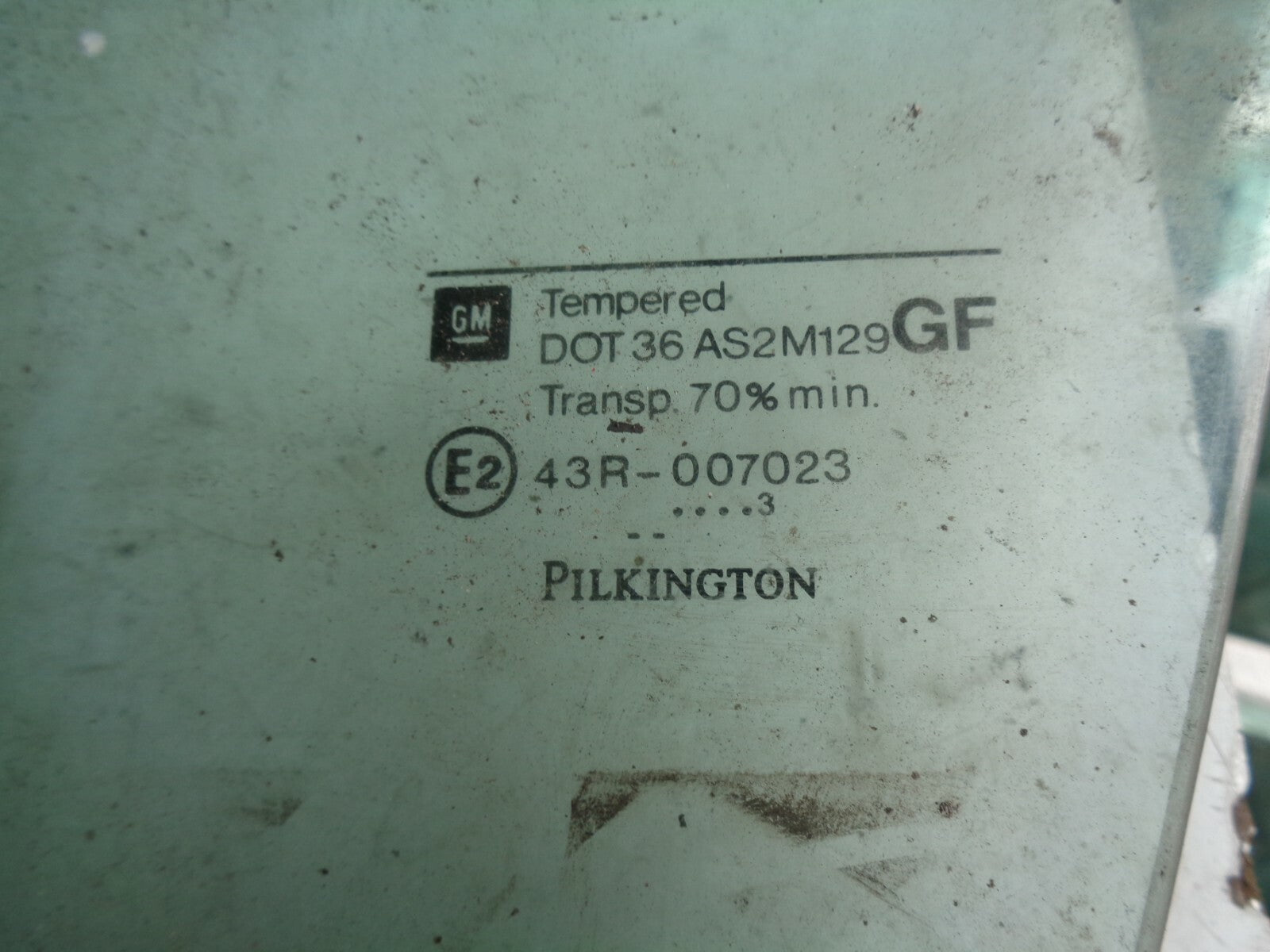 VAUXHALL ASTRA G MK4 5 DOOR FRONT NS PASSENGER  SIDE DOOR WINDOW GLASS