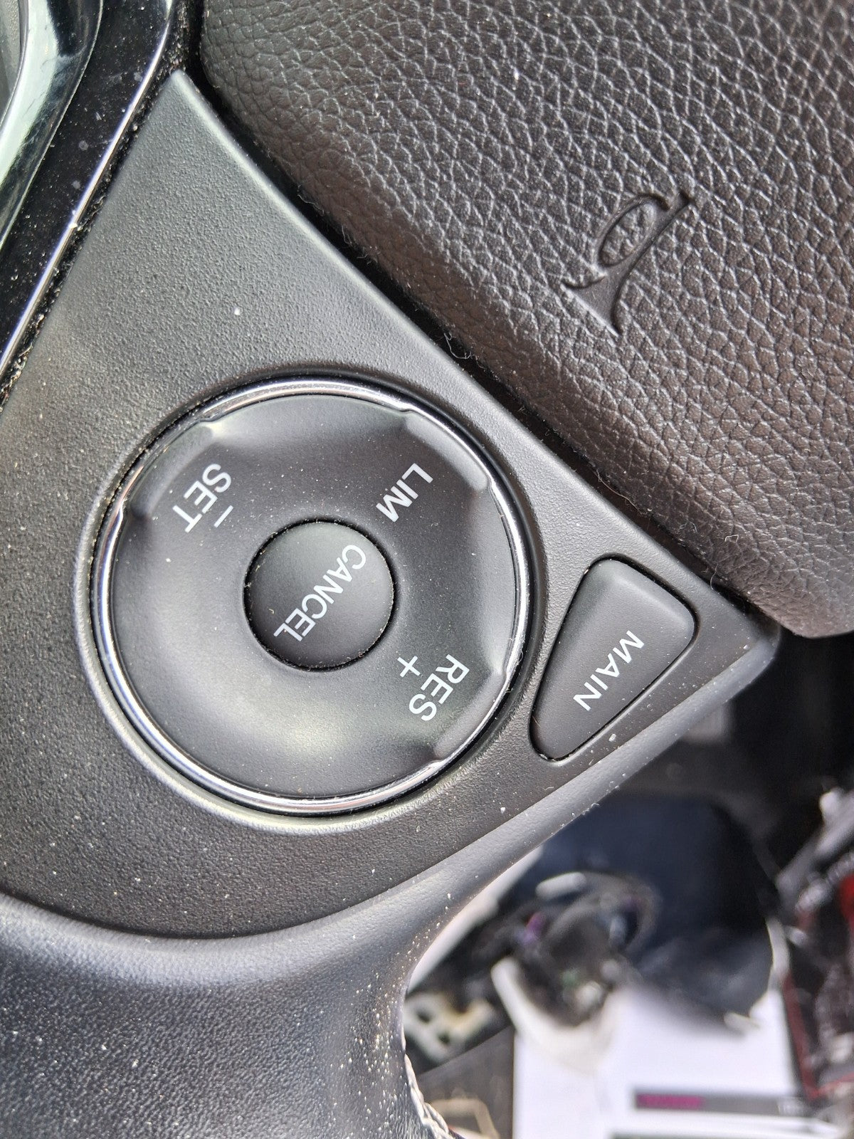 2020 HONDA HR-V FACELIFT MULTIFUNCTIONAL STEERING WHEEL BLACK WITHOUT AIRBAG
