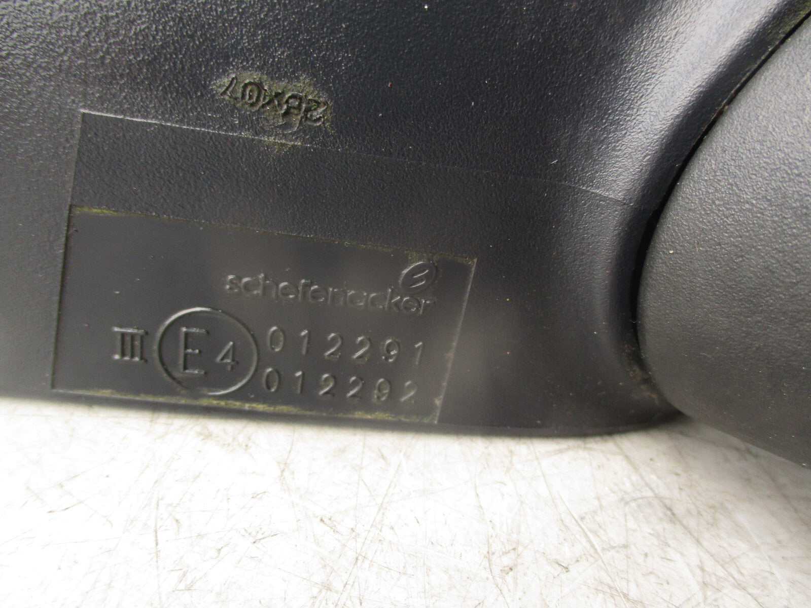 2005 CHEVROLET MATIZ MK 2 OSF DRIVER SIDE FRONT WING MIRROR 012291 012292